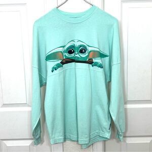 Disney Star Wars X Spirit Jersey Mandalorian Grogu Cotton Tee Spirit Jersey XS